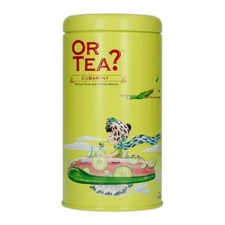 Or Tea? - CuBaMint - Herbata sypana - Puszka 65g