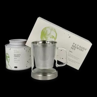 Paper & Tea - Daily Brewing Set Green