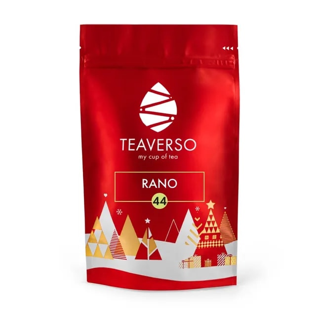 Zimowa Herbata Zielona Teaverso Rano 100g