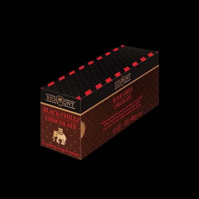 Richmont Black Chilli Chocolate 12 saszetek