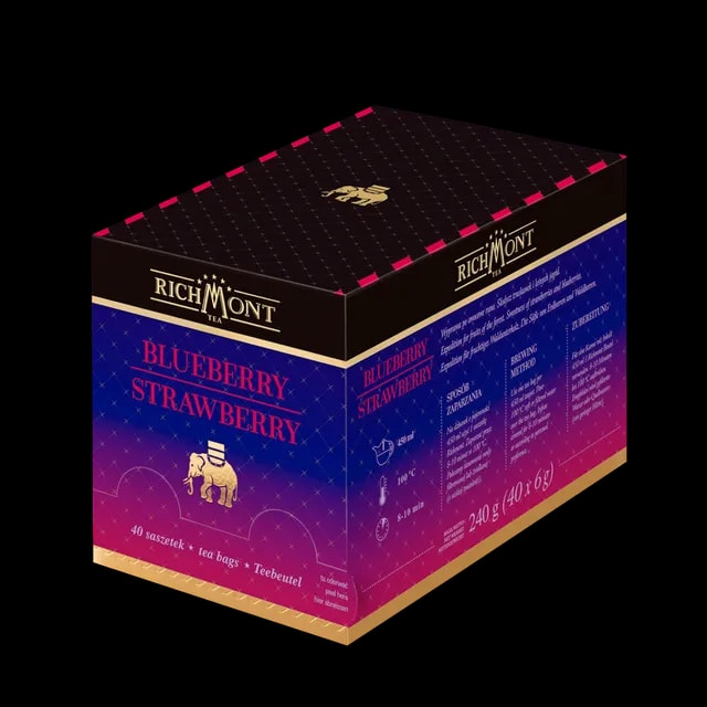 Richmont Blueberry Strawberry 40 Saszetek