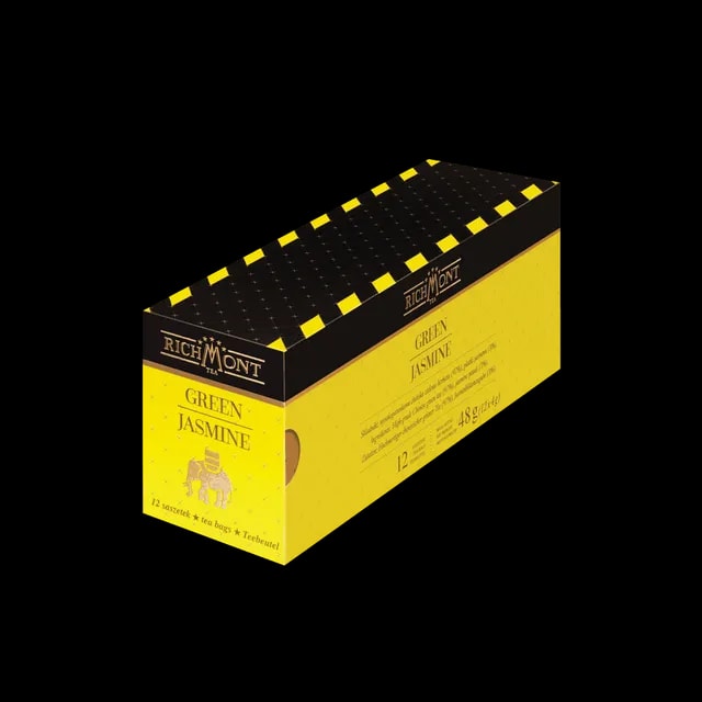 Richmont Green Jasmine 12 Saszetek