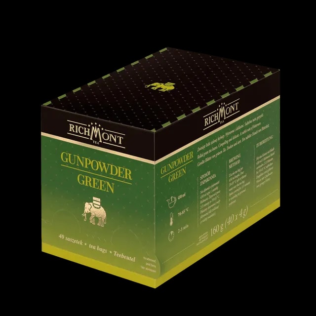 Richmont Gunpowder Green 40 Saszetek