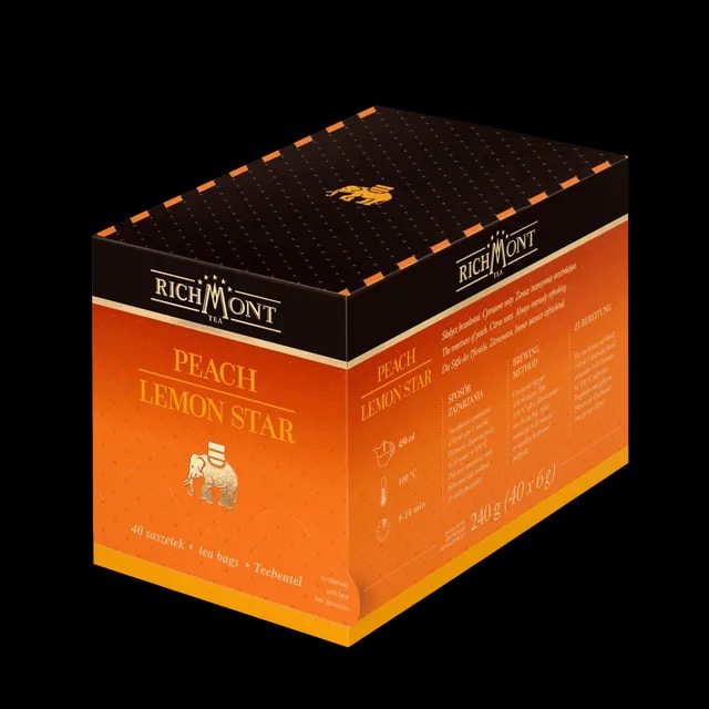 Richmont Peach Lemon Star 40 Saszetek