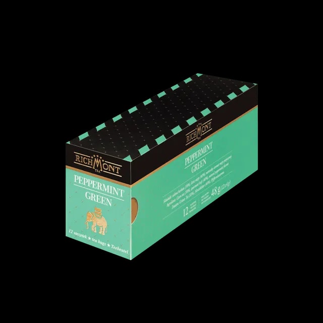 Richmont Peppermint Green 12 Saszetek
