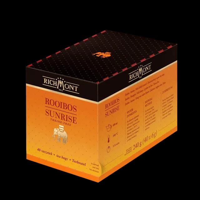 Richmont Rooibos Sunrise 40 Saszetek