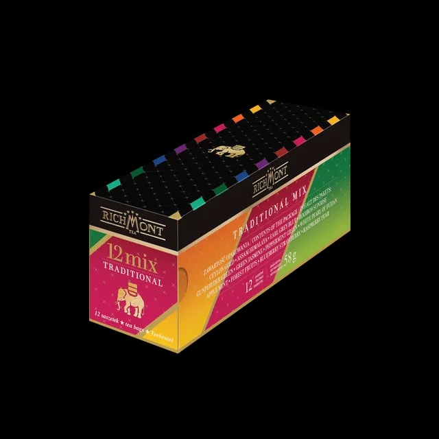 Richmont Traditional Mix 12 Saszetek