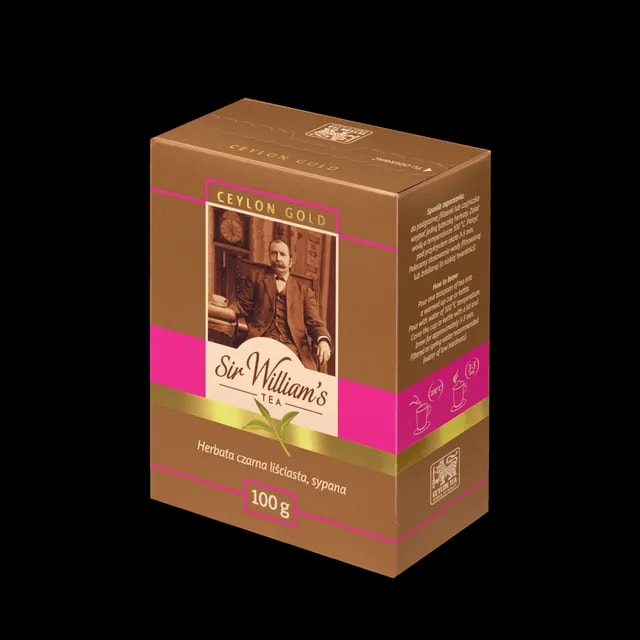 Sir William's Tea Ceylon Gold 100g