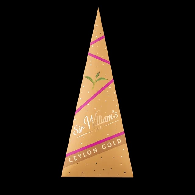Sir William’s Tea Ceylon Gold 15 Saszetek Piramida