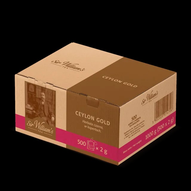 Sir William’s Tea Ceylon Gold 500 Saszetek