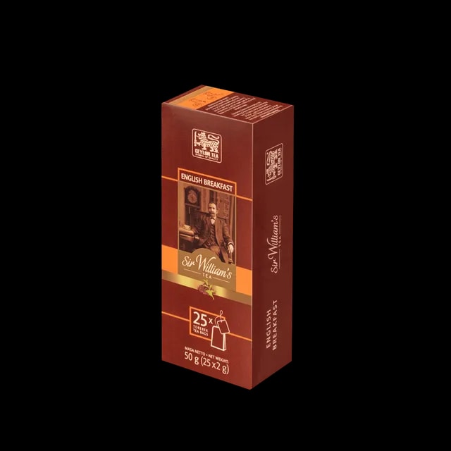 Sir William's Tea English Breakfast 25 Torebek