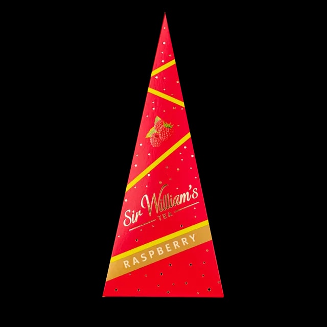 Sir William’s Tea Raspberry 15 Saszetek Piramida