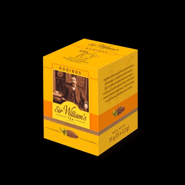 Sir William’s Tea Rooibos 15 Saszetek