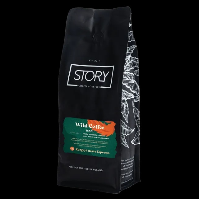 Story Coffee - Brazylia Wild Coffee 1kg