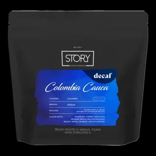 Story Coffee Kolumbia Cauca Decaf 250g