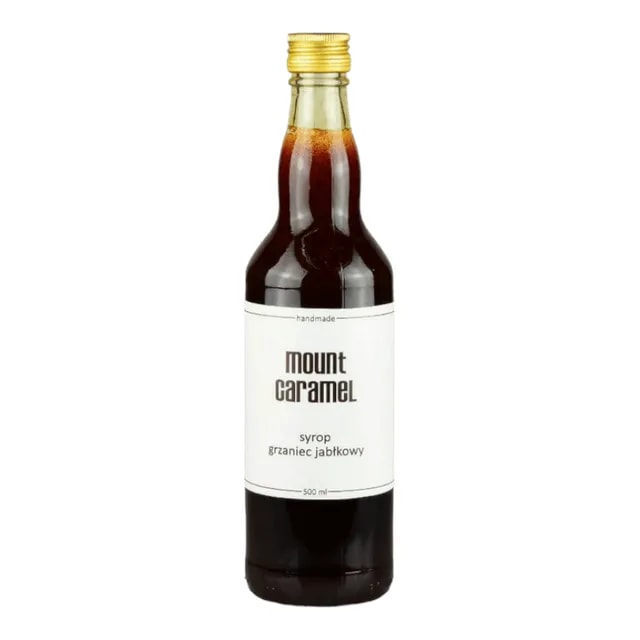 Syrop Mount Caramel Grzaniec Jabłkowy 500ml