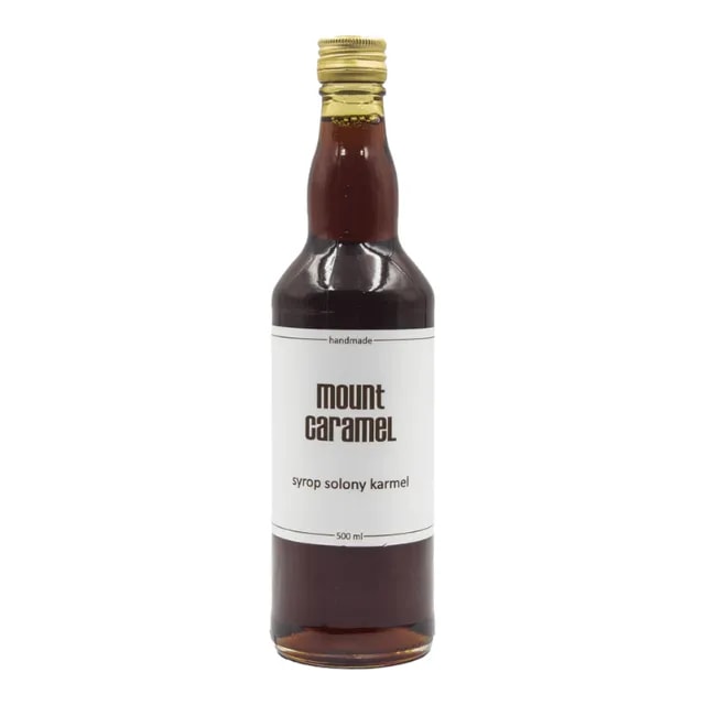 Syrop Mount Caramel Karmel Solony 500ml