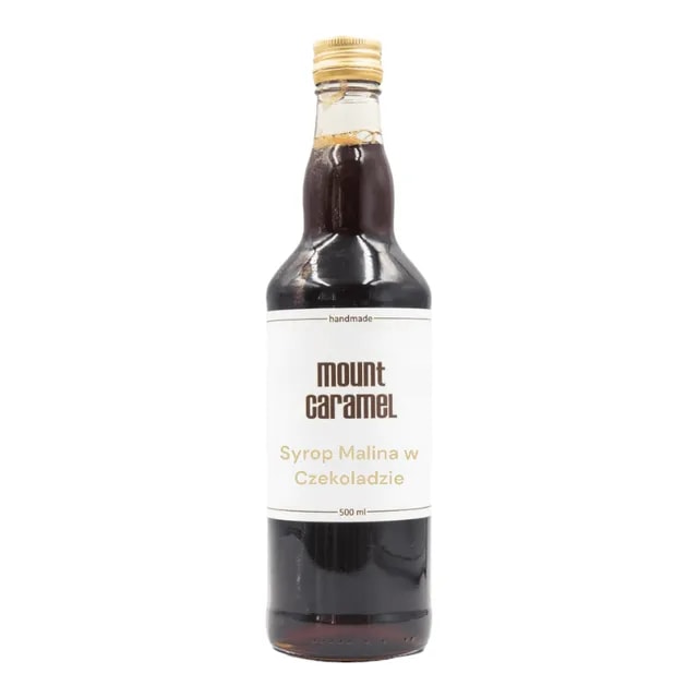 Syrop Mount Caramel Malina w Czekoladzie 500ml