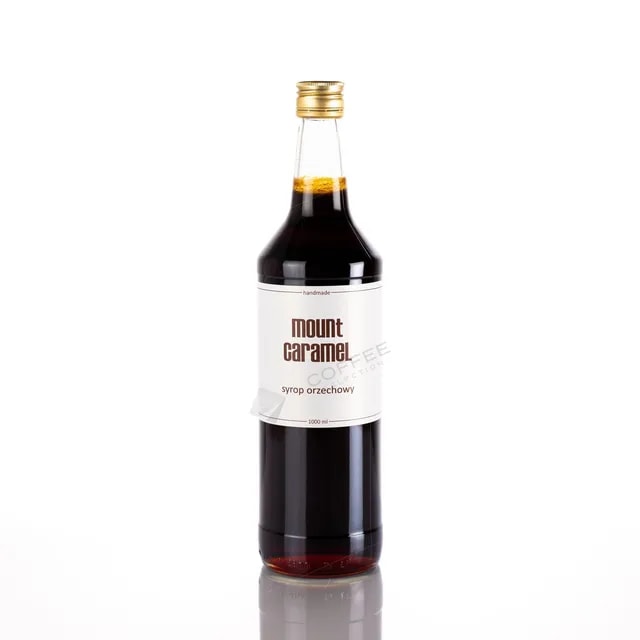 Syrop Mount Caramel Orzechowy 1000ml