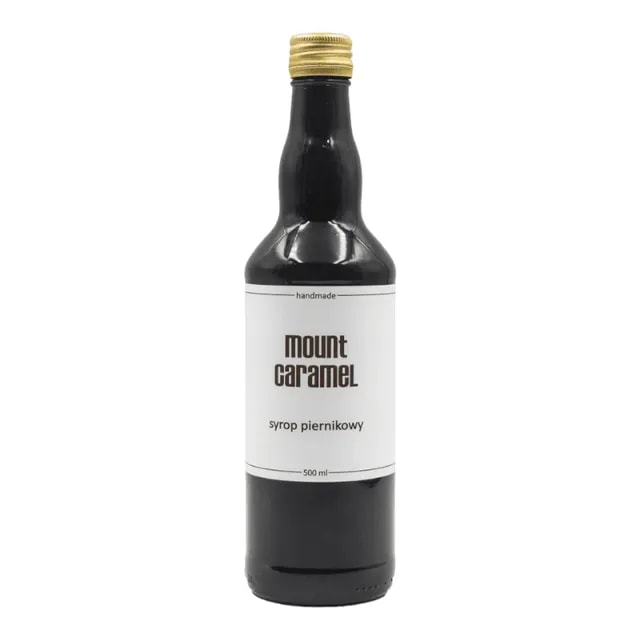 Syrop Mount Caramel Piernikowy 500ml