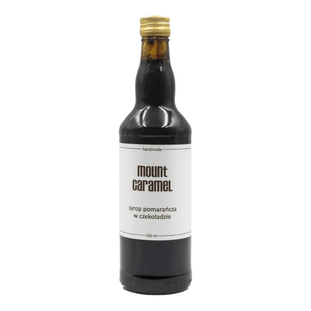 Syrop Mount Caramel Pomarańcza w Czekoladzie 500ml