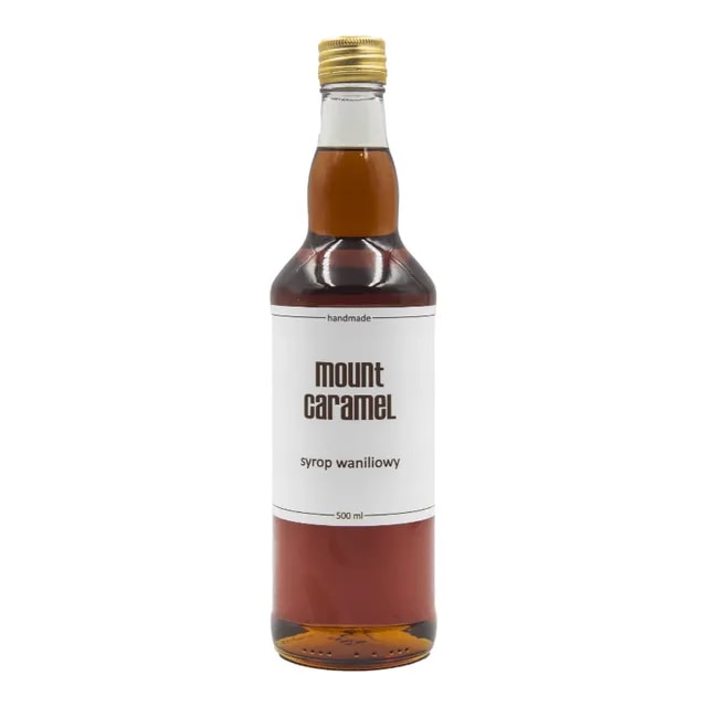 Syrop Mount Caramel Waniliowy 500ml