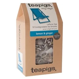 teapigs Lemon & Ginger 50 piramidek