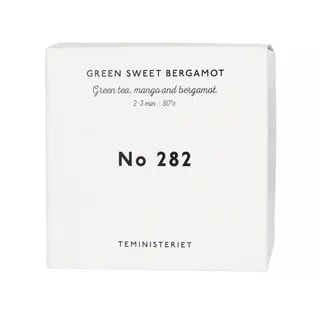 Teministeriet - 282 Green Sweet Bergamot - Herbata Sypana 100g - Opakowanie Uzupełniające