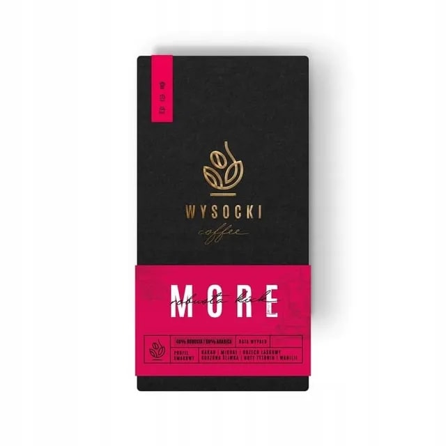 Wysocki Coffee More Robusta Kick 250g