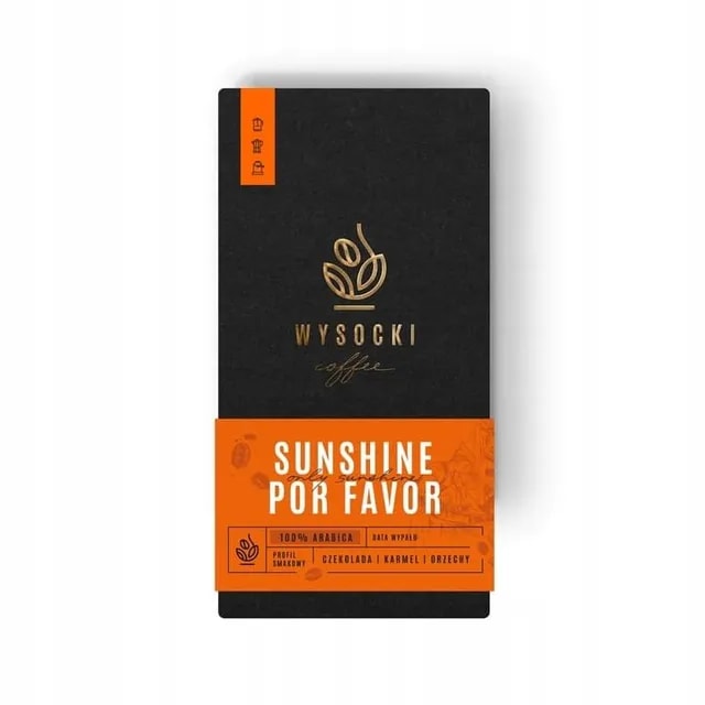 Wysocki Coffee Sunshine Por Favor 250g